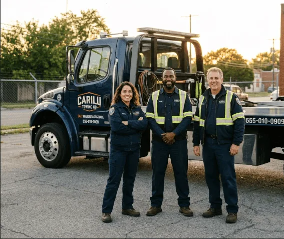 Heavy Duty Towing company in Sandy Lake, PA